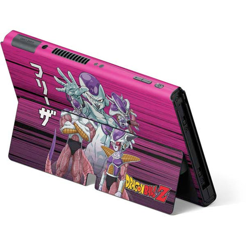 Dragon Ball Z Frieza Evolution Nintendo Switch OLED (2021) Skin